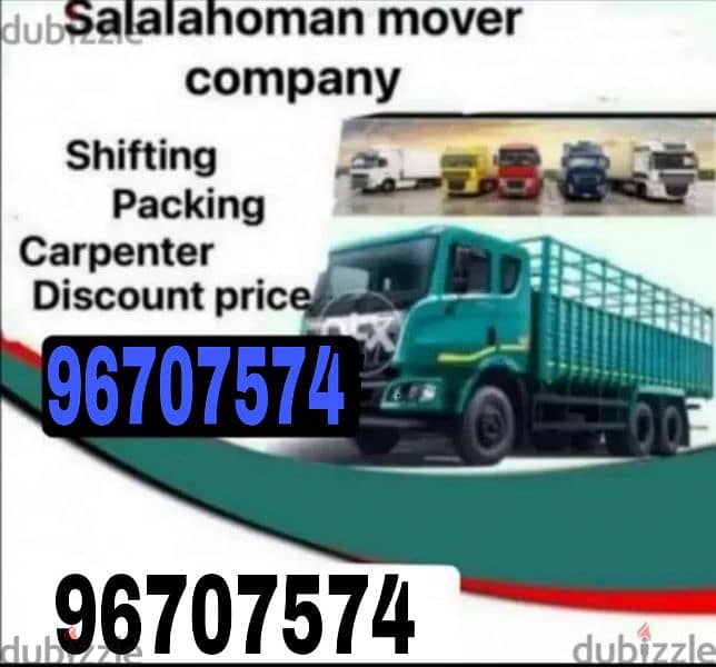 all Oman Movers House shifting office villa transport service 0