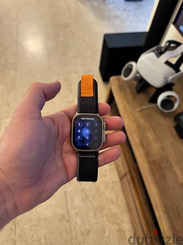 Apple Watch Ultra series 1 0