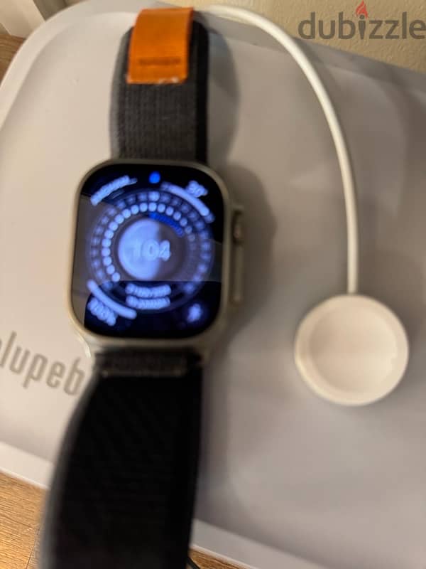 Apple Watch Ultra series 1 2