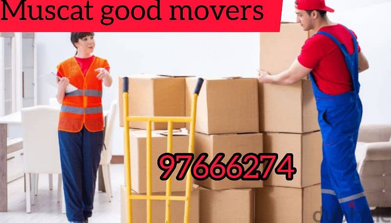 house shifting and packing good service all oman 0