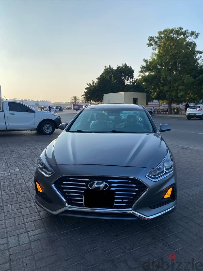 Hyundai Sonata 2018 0