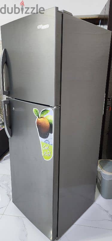 Super General 400ltr Double Door Refrigerator No Frost Inox Finish 2