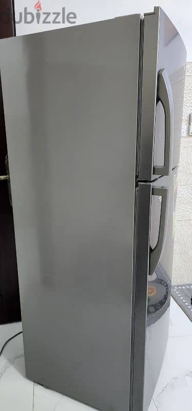 Super General 400ltr Double Door Refrigerator No Frost Inox Finish 3