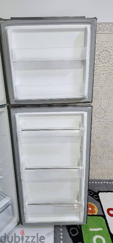 Super General 400ltr Double Door Refrigerator No Frost Inox Finish 5