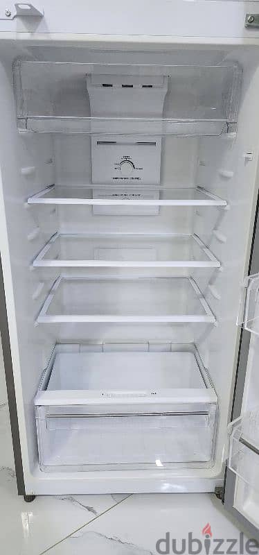 Super General 400ltr Double Door Refrigerator No Frost Inox Finish 7