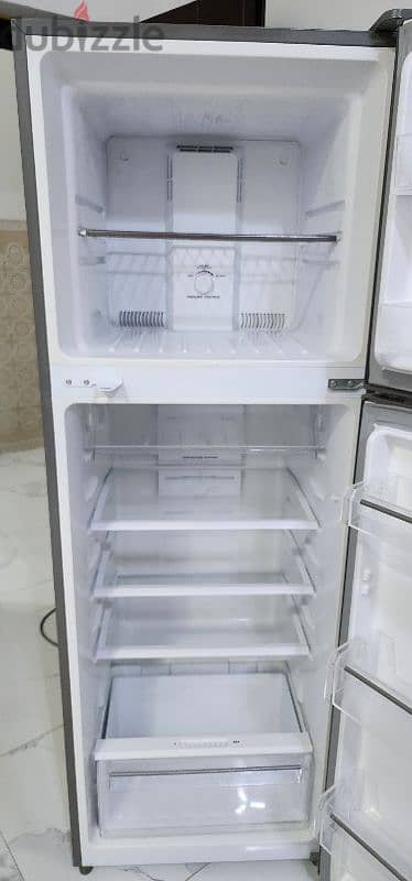 Super General 400ltr Double Door Refrigerator No Frost Inox Finish 8