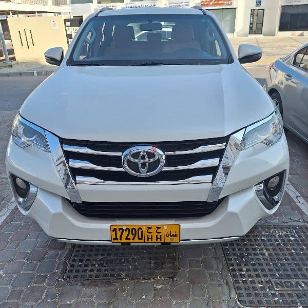 Toyota Fortuner 2019 0