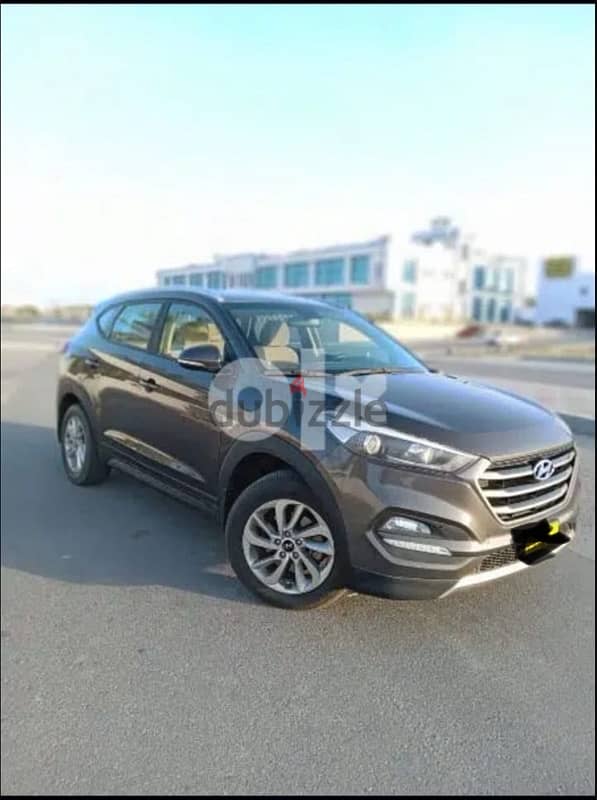 Hyundai Tucson 2017 0