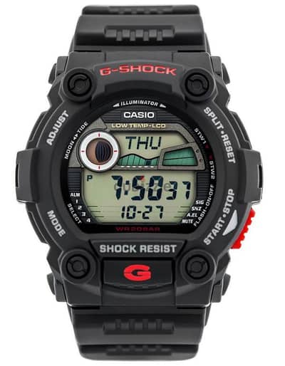 G-Shock Men's Digital Grey Dial Watch - G-7900-1d