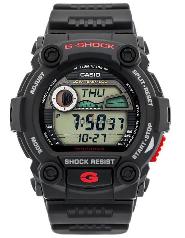 G-Shock Men's Digital Grey Dial Watch - G-7900-1d 0