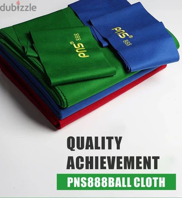 Billiard and snooker table cloth 1