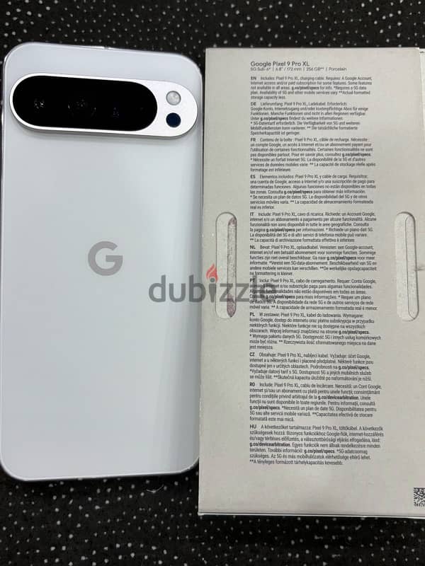 Google pixel 9 Pro XL 256GB 4