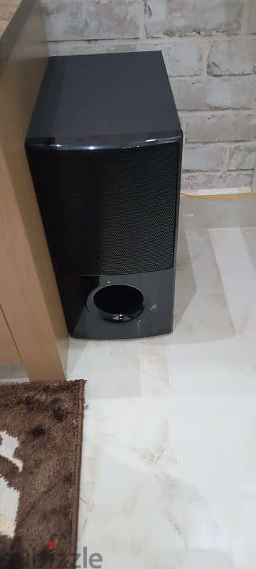 New LG Sound Bar power full with Subuffer