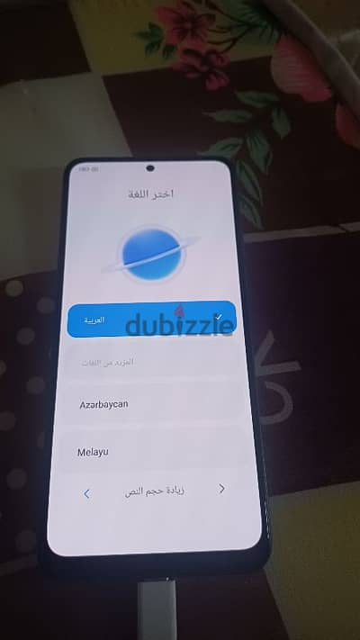 هاتف poco x5 مساحة 256 بي حالة ممتازة السعر قابل للتفاوض