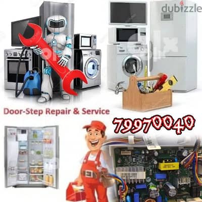 24/7 available at your door step refrigerator &freezer technicians