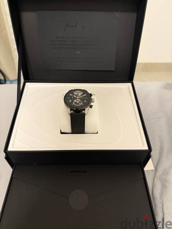 MONT BLANC SUMMIT 3 THE LATEST MODEL SMART WATCH 6