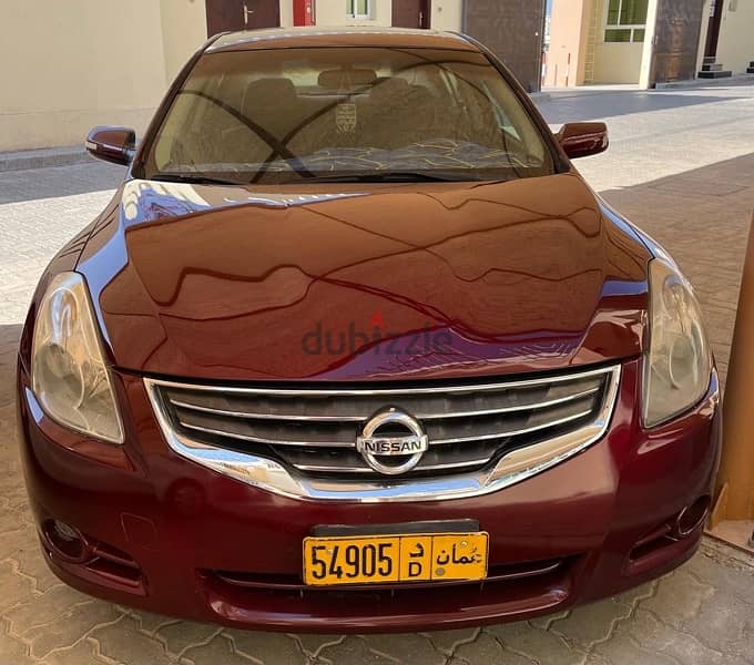 Nissan Altima 2012 0