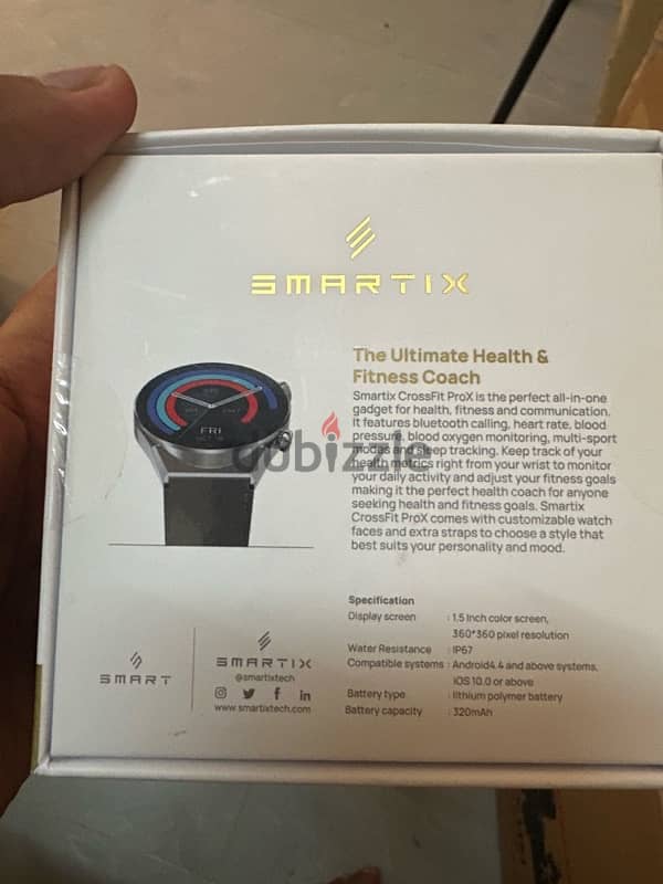 Smartix smart watch 1