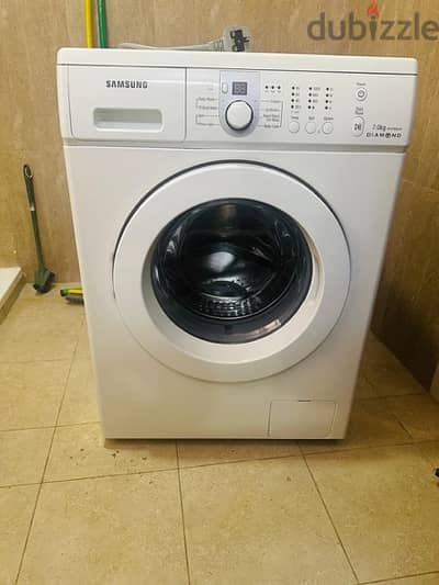 washing Machine Samsung good condition