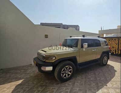 Toyota FJ Cruiser 2007