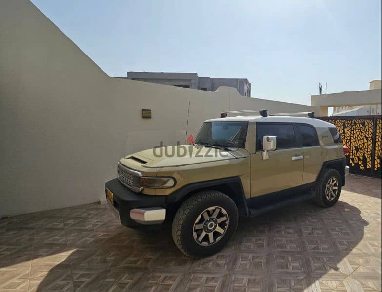 Toyota FJ Cruiser 2007 0