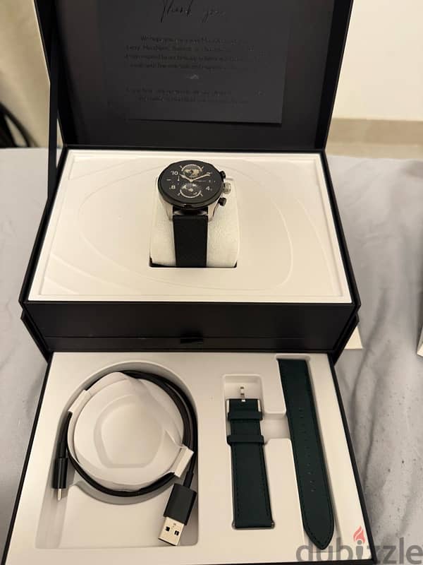 Mont Blanc Summit 3 smart watch latest model 0