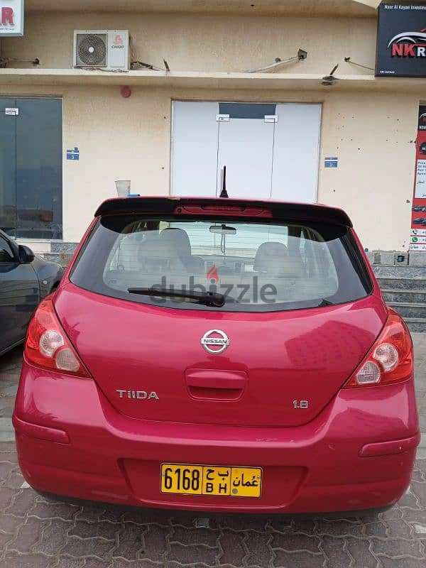 Nissan Tiida 2012 0