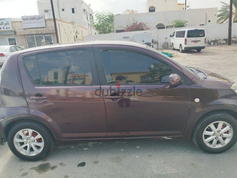 Daihatsu Sirion 2009 all ok 0