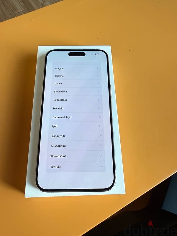 Iphone 15 Pro Max 256 GB 2