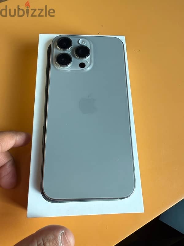 Iphone 15 Pro Max 256 GB 6