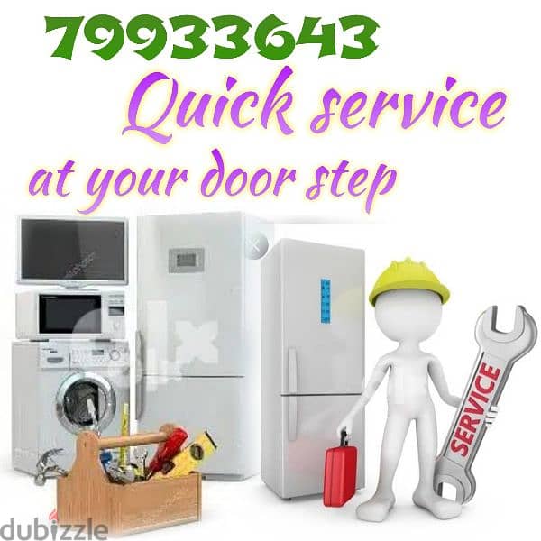 24/7 available at your door step Refrigerators & freezer Technicians. 0