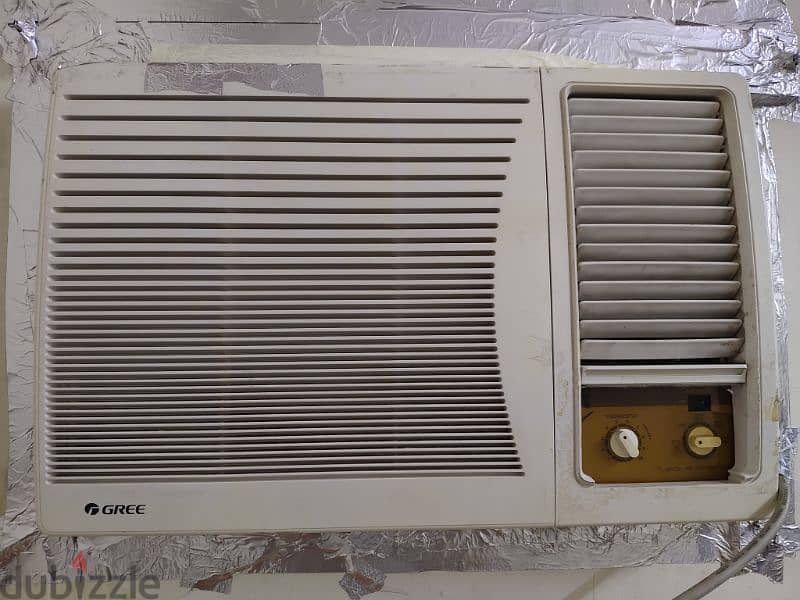 used gree window ac available 2 ton 0