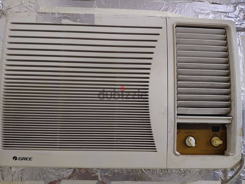 used gree window ac available 2 ton 1