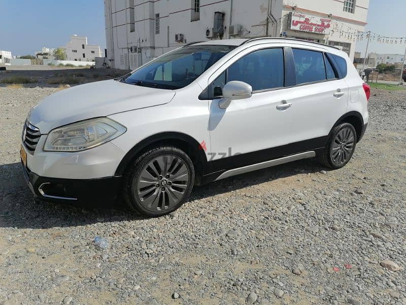 Suzuki 1.6 cc Sx4 mod2016 سوزوكي ايس اكس فور وكاله عمان نظيف جدا 0