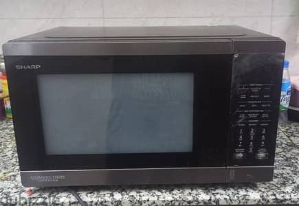 SHARP convection type 32L 1100w Microwave