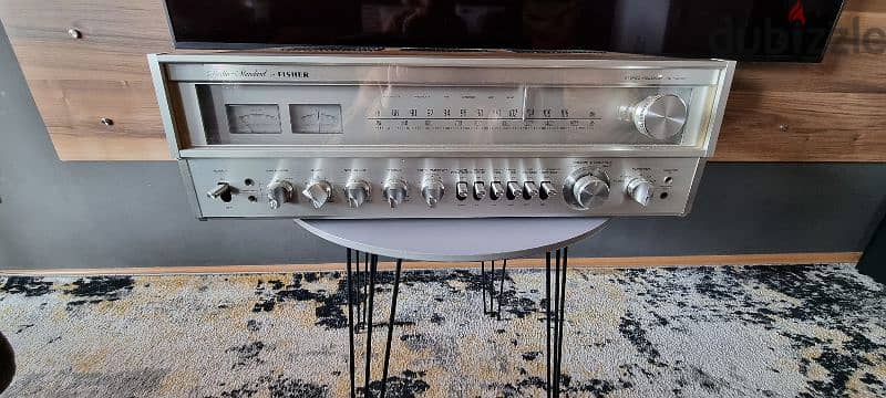 Vintage Fisher Hi-Fi Amplifier/receiver and Matching Equalizer 6