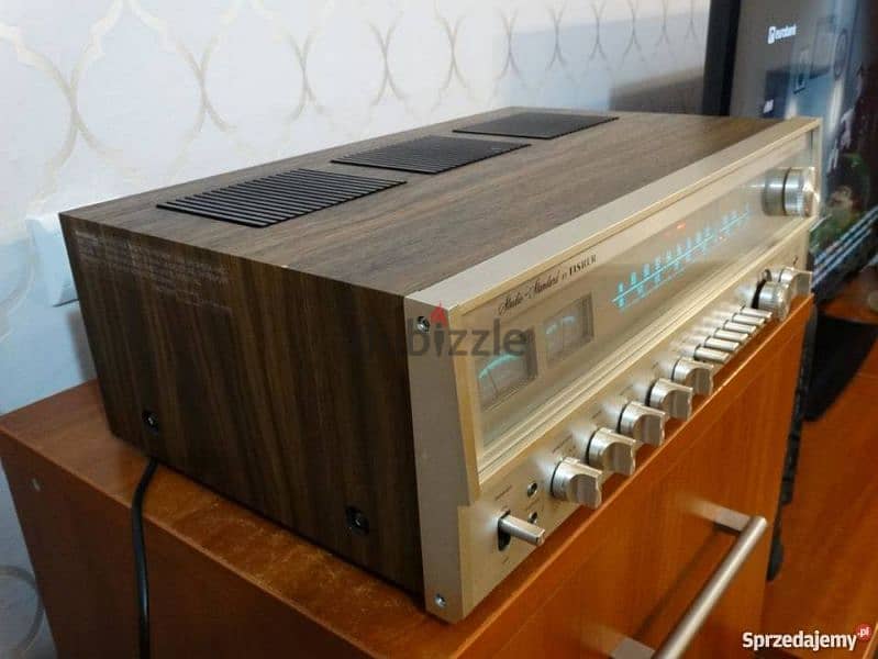 1978's Vintage Clasdic Fisher RS- 1056 Hi-Fi Amplifier 5