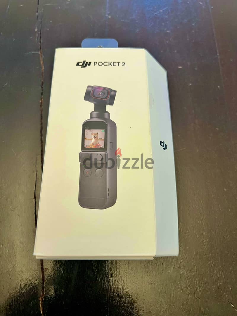 DJI Pocket 2 - Handheld 3-Axis Gimbal Stabilizer 4K Camera 4