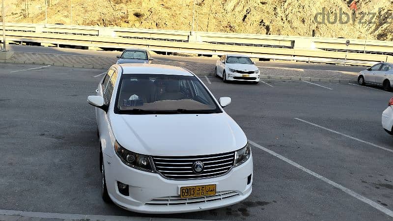 Geely GC7 2016 for sale. good condition available at wadi ahdia 0