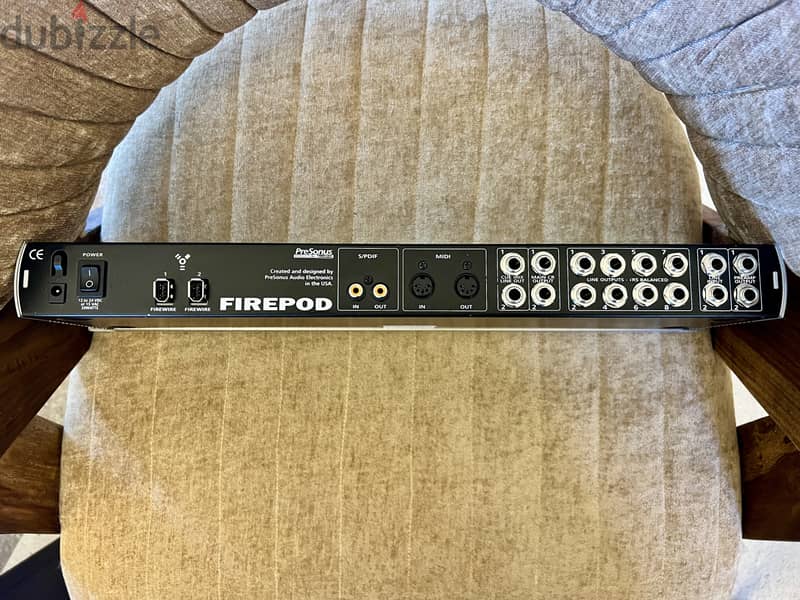 PreSonus FirePod Recording Audio Interface 1