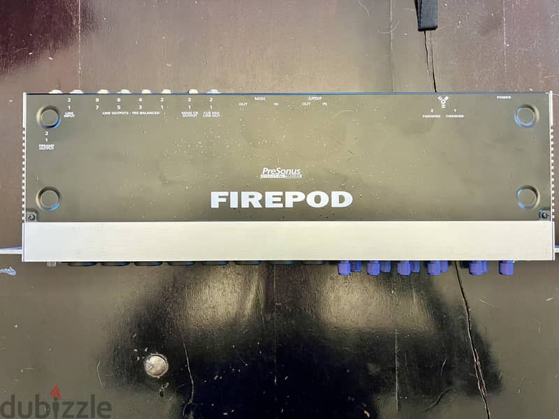 PreSonus FirePod Recording Audio Interface 2