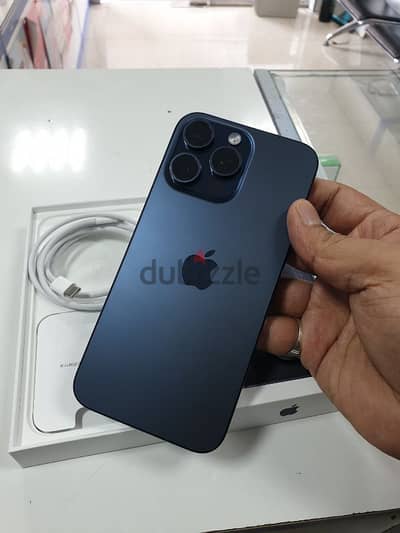 iphone 15 pro max 512gb super clen arabic box available