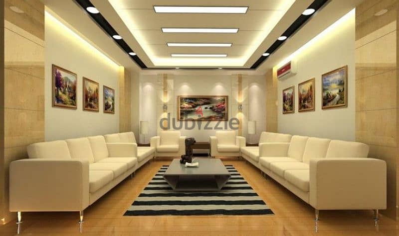 Gypsum ceiling Gypsum partation. we have professional team 4