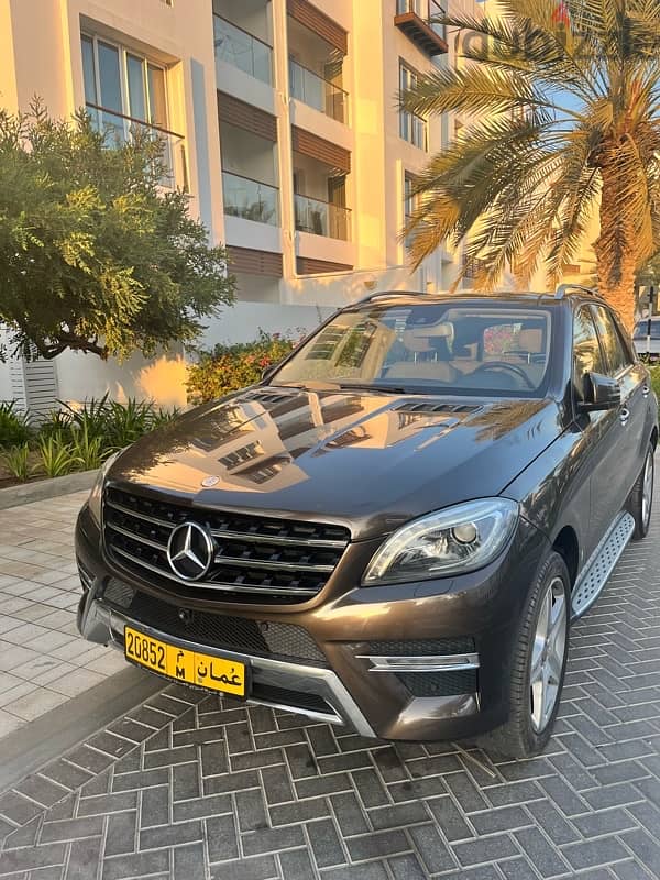 Mercedes-Benz ML 400 2015 0