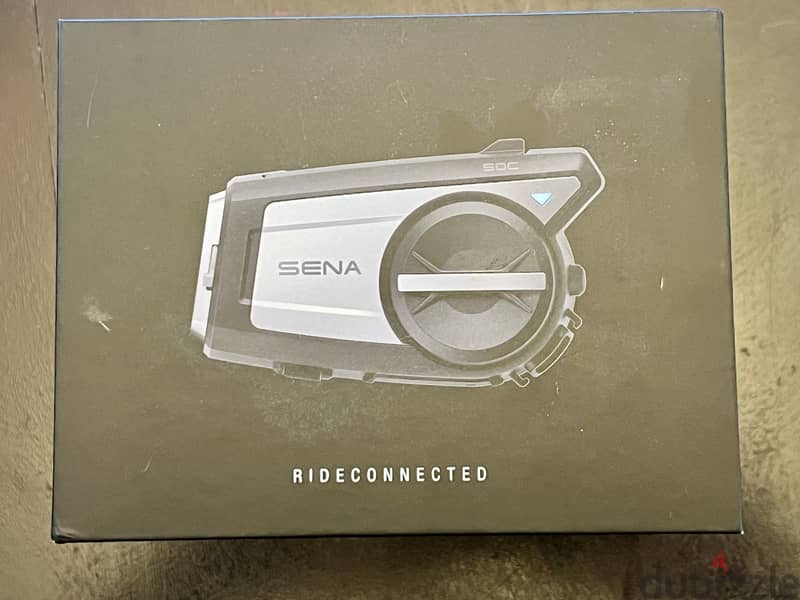 Sena 50C Motorcycle Communication & 4K Camera System 0