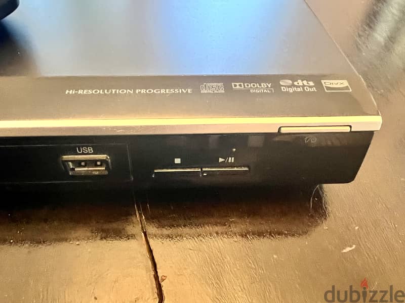 Toshiba DVD Player 1