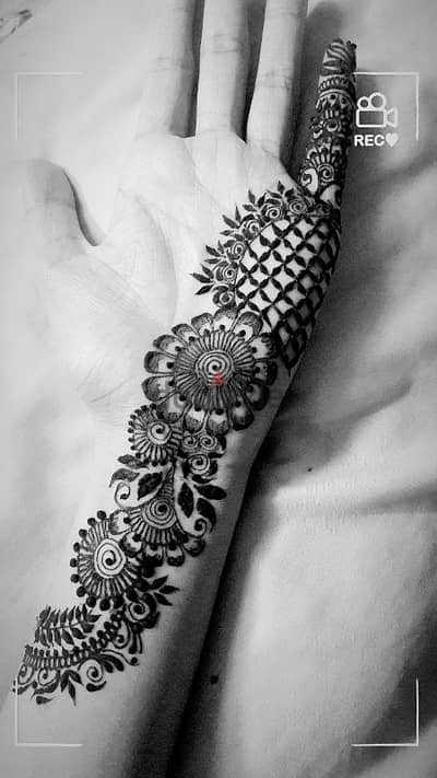 henna art by me