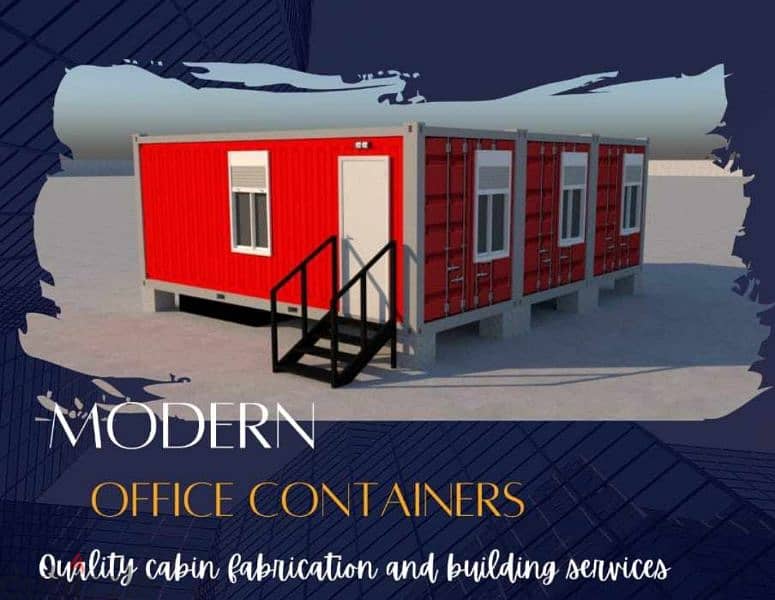 Customised Porto Cabins at less price 0