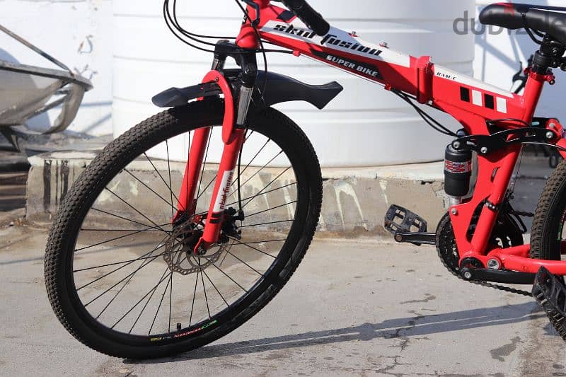 Skid Fusion Foldable Bike 4