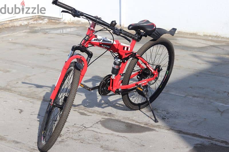 Skid Fusion Foldable Bike 6